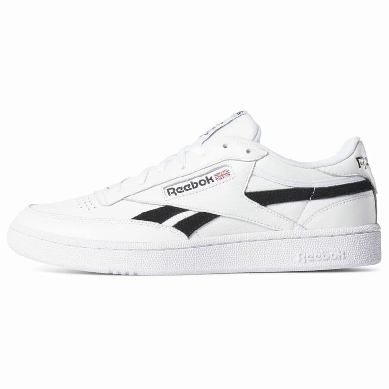 Tenisi Reebok Revenge Plus Barbati Albi/Negrii Romania DI2333GY
